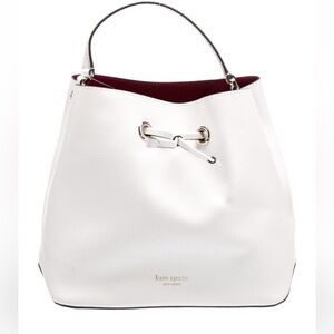 KATE SPADE NEW YORK LEATHER HANDLE BAG NEW